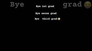 I will miss you 3erd grade [upl. by Merline]