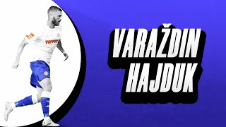 TEŠKO GOSTOVANJE Najava Varaždin  Hajduk [upl. by Ressan]