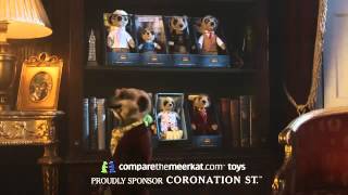 Compare the Meerkat  Coronation Street Advert 91 [upl. by Ayerhs]