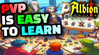 Albion Online How To LEARN To Be GOOD At PvP [upl. by Jola]