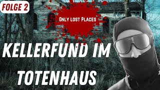 Lost Places  Das Totenhaus im Geister Dorf 👻folge2 verlasseneorte urbanexploration [upl. by Nomsed]