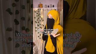 us 🙈 muslimahs fyp dailyvideoblog hijabi memes [upl. by Aicital660]