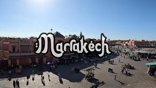 MARRAKECH🇲🇦 NOVEMBRE 2024🐪🫖 [upl. by Cj]