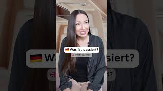 ALLTAGSDEUTSCH Deutsch lernen  A1 A2 B1 B2 C1 C2  Wortschatz  learn German shorts deutsch [upl. by Anoved]