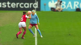 Brutal Fouls amp Dirty Plays WOMENS FOOTBALL [upl. by Morice339]