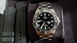 Tudor Pelagos 39mm quick review Rolex Submariner who [upl. by Dogs]