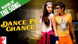 Making Of The Song  Dance Pe Chance  Rab Ne Bana Di Jodi  Shah Rukh Khan Anushka Sharma Sunidhi [upl. by Atekihc]