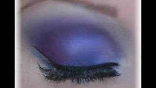 FRESH amp FRUITYMAKEUP HEIDELBEERE  BLUEBERRY EYES 120 PALETTE [upl. by Socrates]