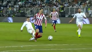 Valverde vs Morata Supercopa 2020 [upl. by Acila]