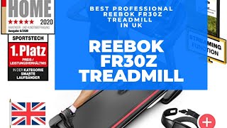 Reebok FR30 Treadmill Review  UK [upl. by Dennie]