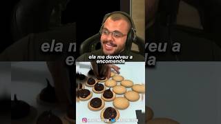 doceira faz alfajor com bolacha maria e foi criticada no twitter [upl. by Klump75]