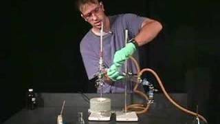 Organic Chemistry Lab Demo Distillations [upl. by Yeung]