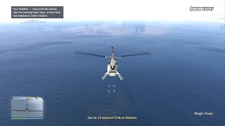 GTA5 Online Cayo Perico Easyest Setup Longvin boat Vinewood Police [upl. by Oiramat]