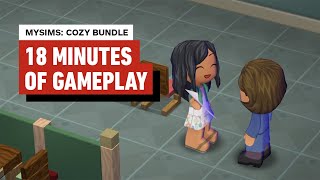 MySims Cozy Bundle  The First 15 Minutes of Gameplay [upl. by Adina]