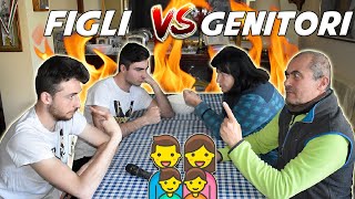 Figli VS Genitori BOTTA e RISPOSTA  PIERINO e GNABRI vs MAMMA e PAPÀ [upl. by Nikita237]