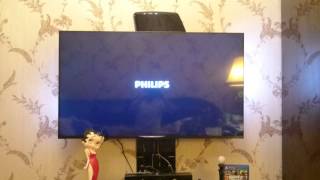 Philips 49 PUS 7909 continuously restarts [upl. by Malamud]