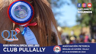 SERIE DE CAMPEONES  Rodeo Club Pullally Asoc Petorca 01 y 02 Nov  2024 [upl. by Chema]