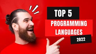 Top 5 Programming Languages 2022  Top Skills  Anyone Can Learn  Work from Home  Programmer [upl. by Matusow]