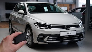 2022 VW Polo 95hp  Sound amp Visual Review [upl. by Octavian]