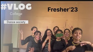 Freshers’23  Dance society  Performance du delhiuniversity [upl. by Hairej]