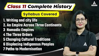 Class 11 History  Complete History One Shot  By Anita Mam [upl. by Voss]