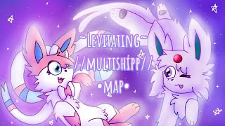 •°Levitating°• Completed Eeveelution MultiShipp MAP [upl. by Kiley]