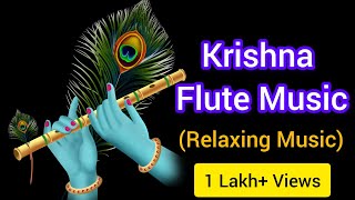 Krishna Flute Music  Relaxing Music  krishnaflutemusic viral [upl. by Quintie]