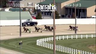 Harrahs Hoosier Park Qualifiers 111324 [upl. by Arnaud]