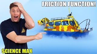 FRICTION AND TRACTION  More Experiments At Home  Science Max  Full Episodes [upl. by Etteinotna960]