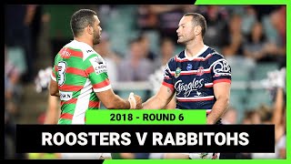 NRL 2018  Sydney Roosters v South Sydney Rabbitohs  Full Match Replay  Round 6 [upl. by Agnes]