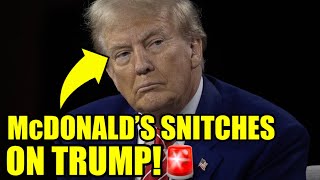 McDonalds Just DROPPED A BRUTAL Bombshell On Trump [upl. by Salohcin359]