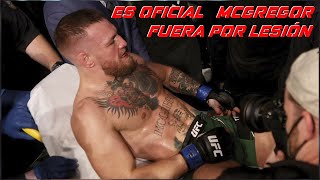 ROUND 15 MCGREGOR arruina UFC 303  DANA WHITE reorganizo la CARTELERA con mejores nombres [upl. by Danni]