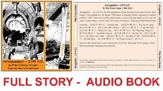 Armageddon  2419 AD  FULL AUDIO BOOK  Buck Rogers is Born [upl. by Ardied482]