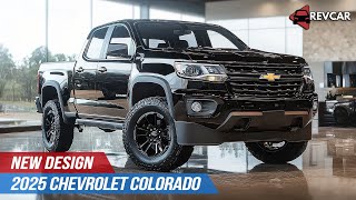 2025 Chevrolet Colorado The Perfect Truck for Work and Play [upl. by Tse164]