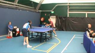 Australian Veterans Table Tennis Championship 2012  O40 ACT B team highlights [upl. by Kataway695]