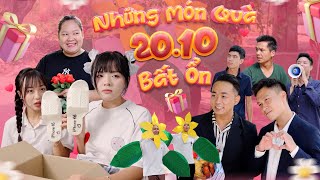 NHỮNG MÓN QUÀ BẤT ỔN  Hai Anh Em Phần 814  Phim Tình Cảm Hài Hước Gãy Media [upl. by Enitsirc]