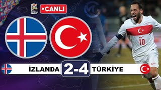 İzlanda 24 Türkiye  Uluslar Ligi Canlı Yayın [upl. by Laud]