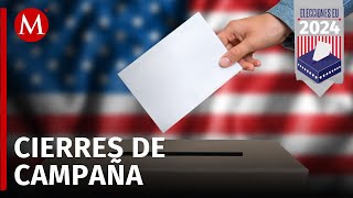 Análisis de votantes potenciales y la transición pacífica en EU con Enrique Perret [upl. by Arriaes]