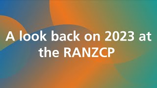 RANZCP 2024 AGM video [upl. by Kantor216]