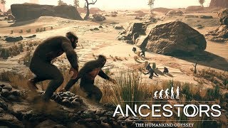 Ancestors The Humankind Odyssey Gameplay Walkthrough Part 11  Savannah Meteors amp Evolution [upl. by Eelyahs]