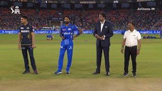 Hardik Pandya Trolled By Ahmedabad Crowd  Hardik Pandya Booed By Crowd During MI vs GT Toss [upl. by Ahterod]