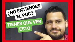 👉👉PLAN ÚNICO de CUENTAS para COMERCIANTES PUC 100 FÁCIL 😎 Curso de Contabilidad BASICA 😱 [upl. by Hotze]