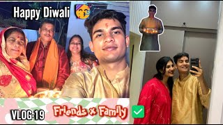 Celebrating Diwali After 3 Years  VLOG19  Haldwani Vlog  uttarakhand diwali [upl. by Artapoelc]