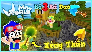 Mini World Nếu phong cận chế tạo thành công cây xẻng thần kỳ tạo hố khổng lồ 1000m  Phong Cận Tv [upl. by Wesla]