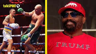 quotUSYK KNOCKS OUT FURYquot 😱 Derek Chisora Prediction STUNS Simon Jordan Who GOADS He Is AJs PR Team 🔥 [upl. by Nael]