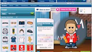 Weeworld Kid2035 Closet Review Very Rare Items  ThrowbackWeeworld [upl. by Ethan]