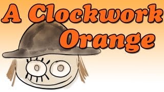 A Clockwork Orange by Anthony Burgess Book Summary and Review  Minute Book Report [upl. by Ecraep]