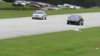 2006 VW Phaeton W12 2014 GA Half Mile Event 3 [upl. by Nnaylime749]