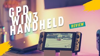 GPD Win 3 Handheld PC Review [upl. by Elodea526]