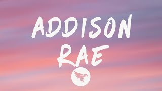 The Kid Laroi  Addison Rae Lyrics [upl. by Ashok]